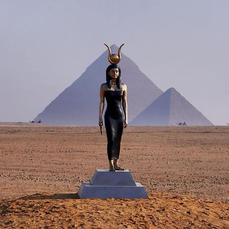 Momen Pyramids Inn Kafret el-Gabal Extérieur photo
