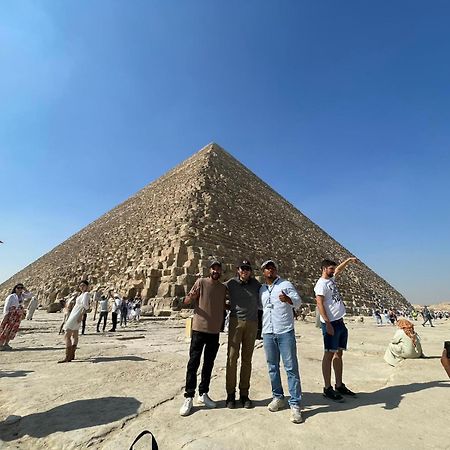 Momen Pyramids Inn Kafret el-Gabal Extérieur photo