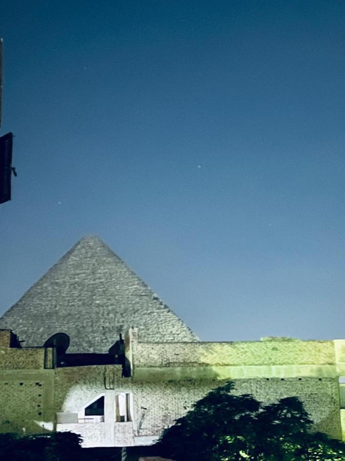 Momen Pyramids Inn Kafret el-Gabal Extérieur photo