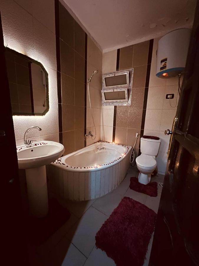 Momen Pyramids Inn Kafret el-Gabal Extérieur photo