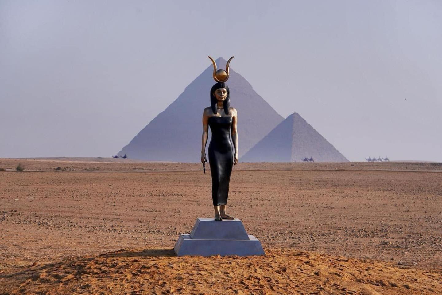 Momen Pyramids Inn Kafret el-Gabal Extérieur photo