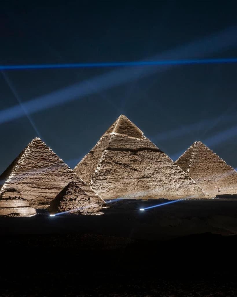 Momen Pyramids Inn Kafret el-Gabal Extérieur photo