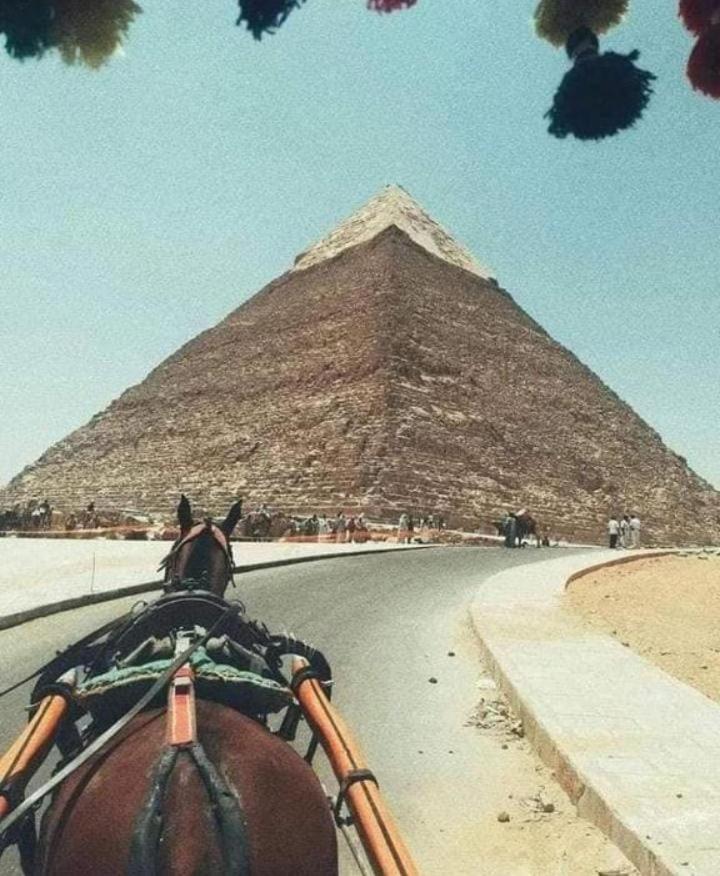Momen Pyramids Inn Kafret el-Gabal Extérieur photo