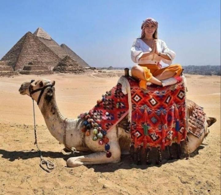Momen Pyramids Inn Kafret el-Gabal Extérieur photo
