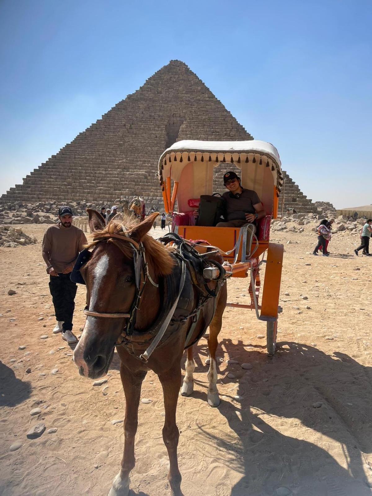 Momen Pyramids Inn Kafret el-Gabal Extérieur photo