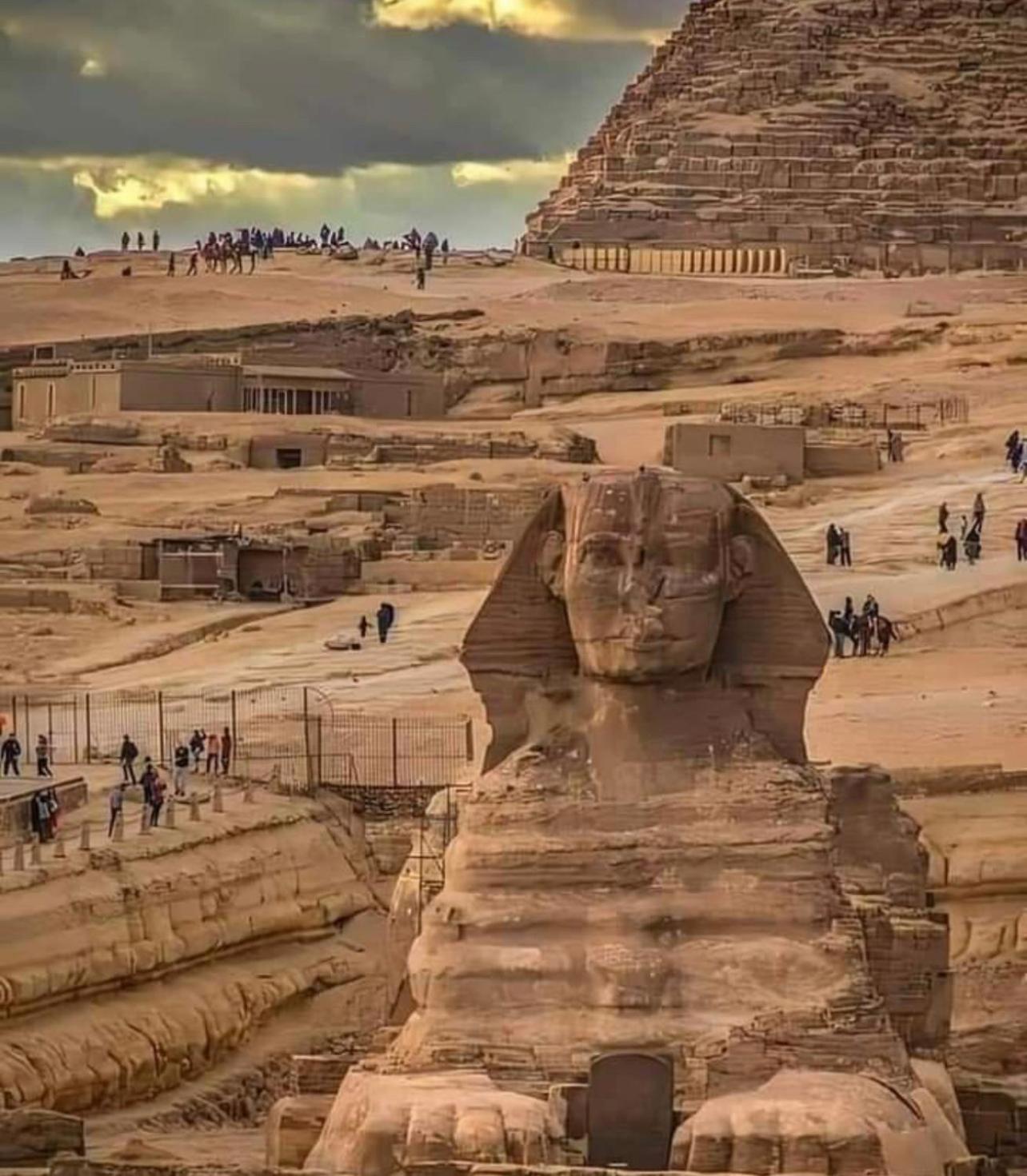 Momen Pyramids Inn Kafret el-Gabal Extérieur photo